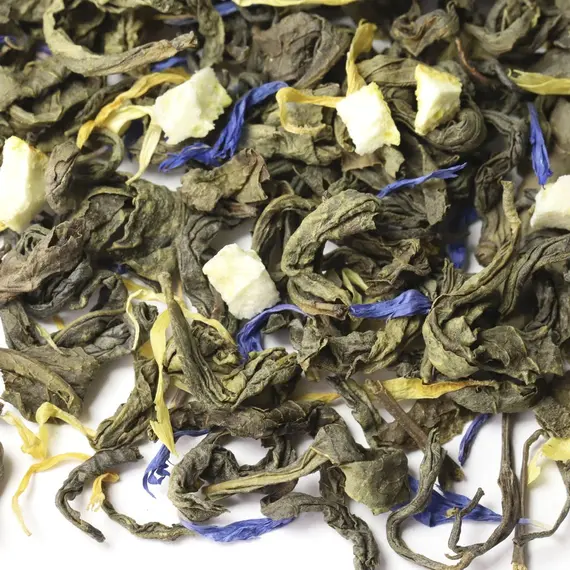 Чай зеленый Лимон и мята, ароматизированный оптом в BestTea, фото , изображение 3
