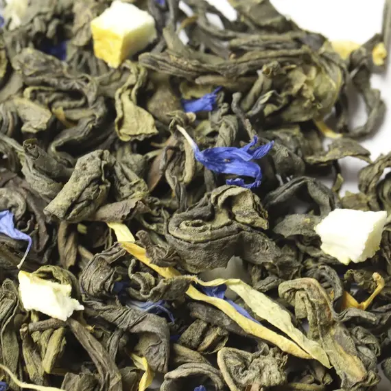 Чай зеленый Лимон и мята, ароматизированный оптом в BestTea, фото , изображение 6