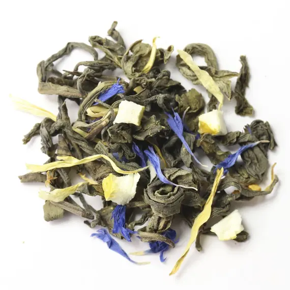 Чай зеленый Лимон и мята, ароматизированный оптом в BestTea, фото , изображение 11