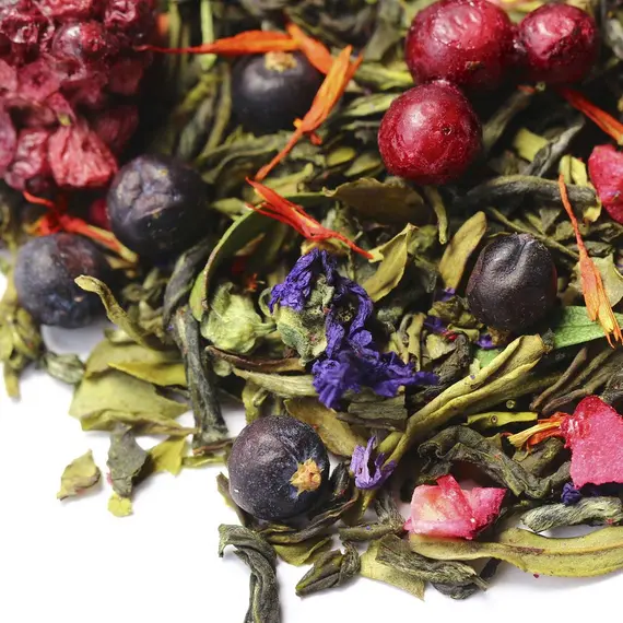 Чай зеленый Таежный Сбор Премиум в чайном магазине BestTea, фото , изображение 3