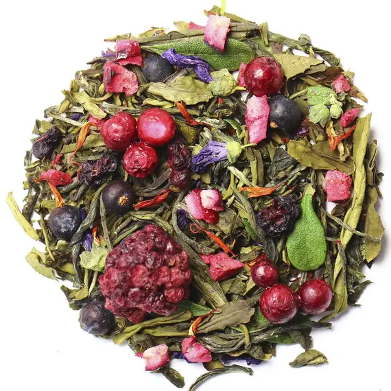 Чай зеленый Таежный Сбор Премиум в чайном магазине BestTea, фото , изображение 6