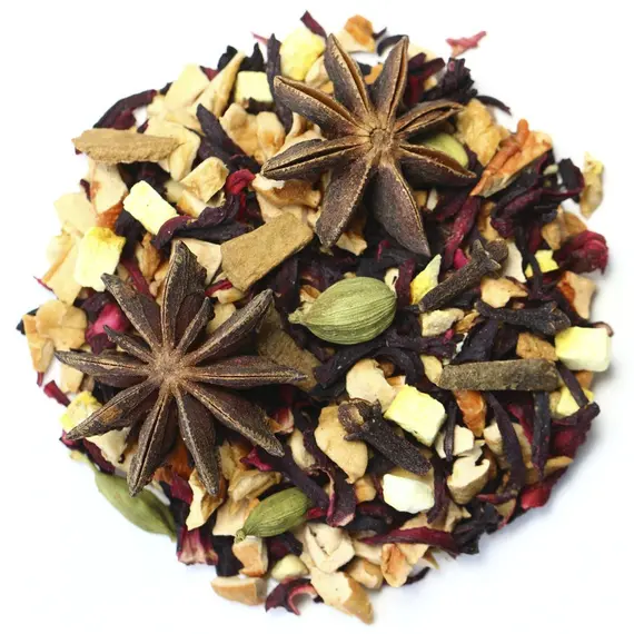 Чай фруктовый Глинтвейн, ароматизированный в чайном магазине BestTea, фото , изображение 4