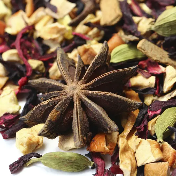 Чай фруктовый Глинтвейн, ароматизированный в чайном магазине BestTea, фото , изображение 5