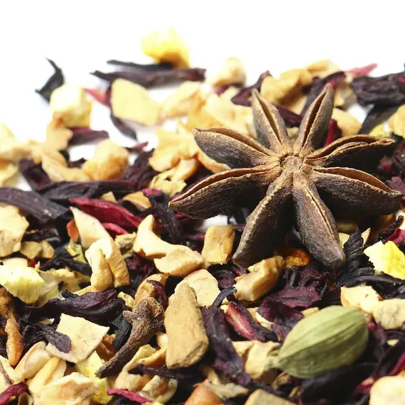 Чай фруктовый Глинтвейн, ароматизированный в чайном магазине BestTea, фото , изображение 7