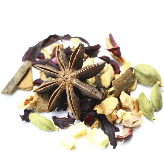 Чай фруктовый Глинтвейн, ароматизированный в чайном магазине BestTea, фото , изображение 8