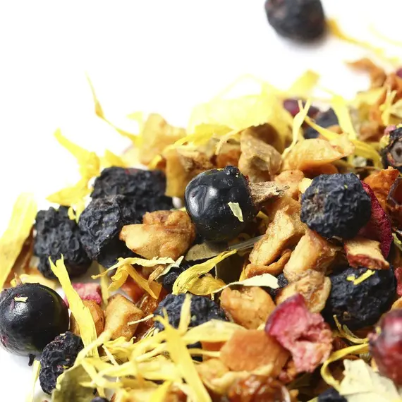 Чай фруктовый Хамелеон, ароматизированный оптом в BestTea, фото , изображение 8