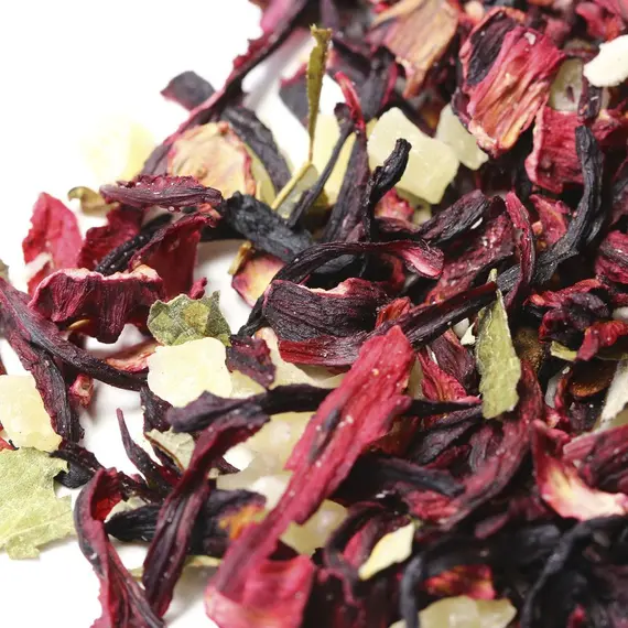 Чай фруктовый Пина Колада, ароматизированный в чайном магазине BestTea, фото , изображение 9