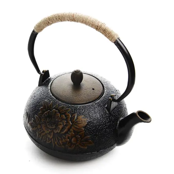 Чайник чугунный №14 1100 мл оптом в BestTea, фото , изображение 2