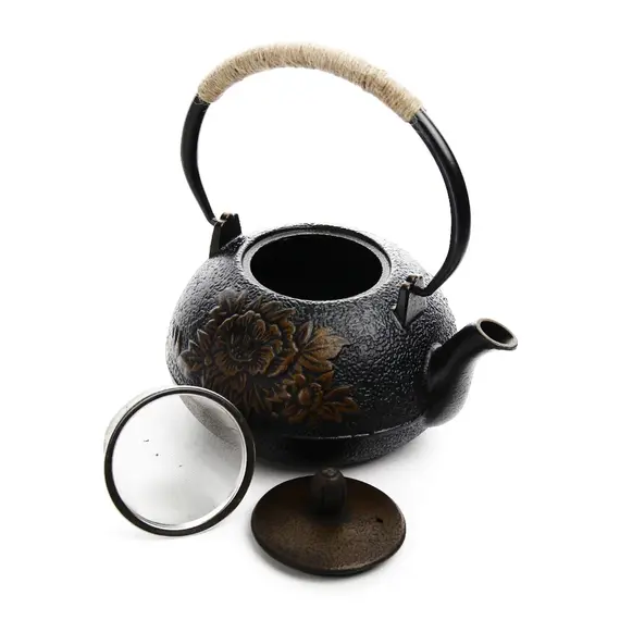 Чайник чугунный №14 1100 мл оптом в BestTea, фото , изображение 3
