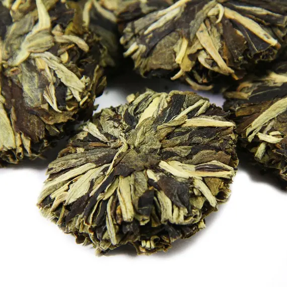 Чай связанный Люй Му Дань (Зелёный Пион) оптом в BestTea, фото , изображение 3