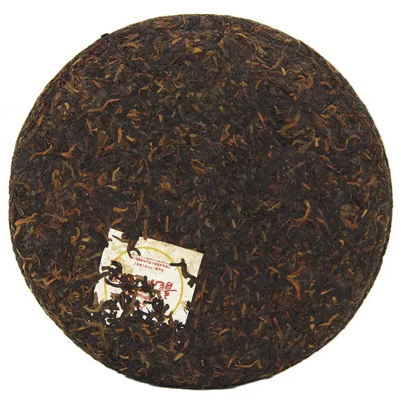 Чай пуэр Старое дерево, Шу, Блин 250 г в чайном магазине BestTea, фото , изображение 3