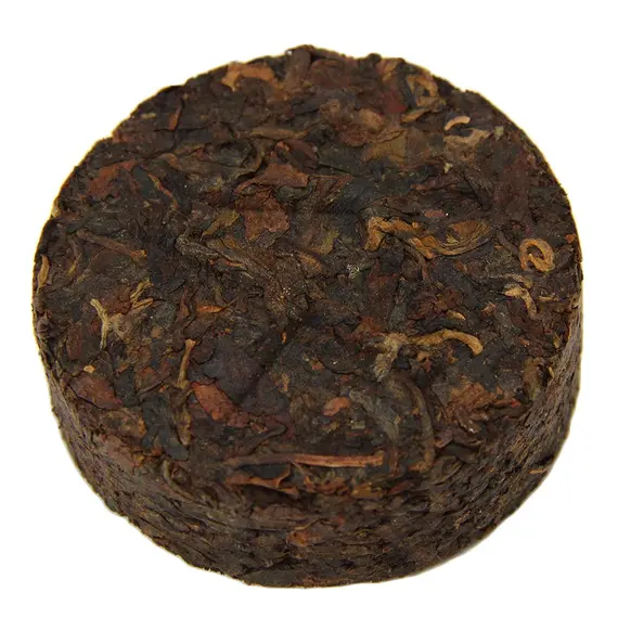Чай пуэр Мей Хуа Бин Ча, Шу Блин 100 г в чайном магазине BestTea, фото , изображение 3