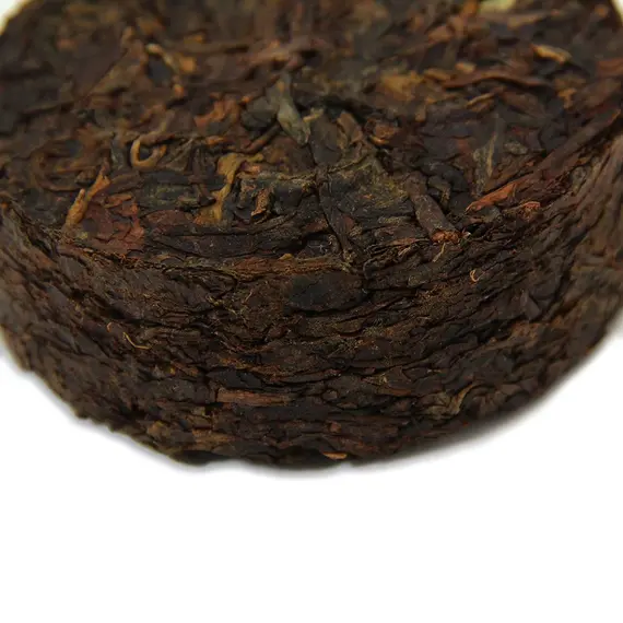 Чай пуэр Мей Хуа Бин Ча, Шу Блин 100 г в чайном магазине BestTea, фото , изображение 4