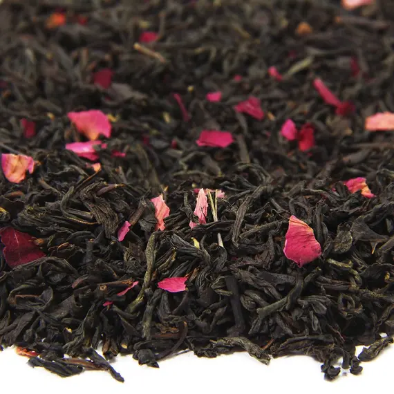 Чай красный Мей Гун Хун Ча (с лепестками роз) в чайном магазине BestTea, фото , изображение 2