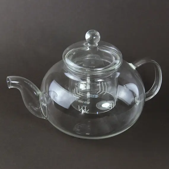 Чайник стеклянный Тюльпан с колбой 650 мл, Объем мл: 650 оптом в BestTea, фото , изображение 2