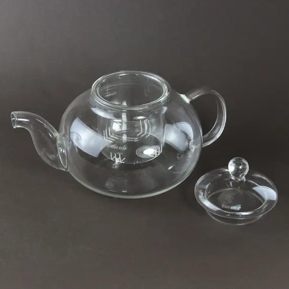 Чайник стеклянный Тюльпан с колбой 650 мл, Объем мл: 650 оптом в BestTea, фото , изображение 3
