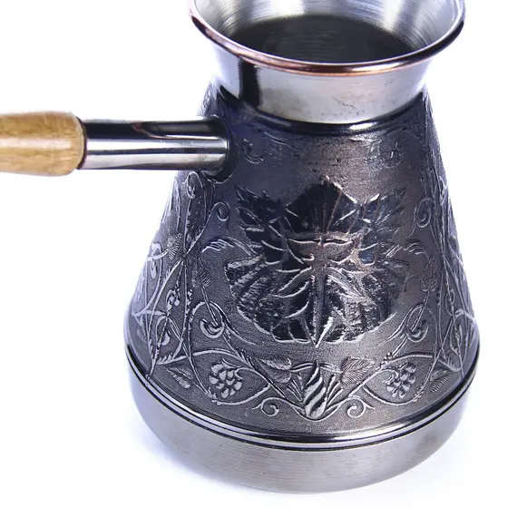 Турка (Джезва) Станица Цветок 600 мл оптом в BestTea, фото , изображение 4