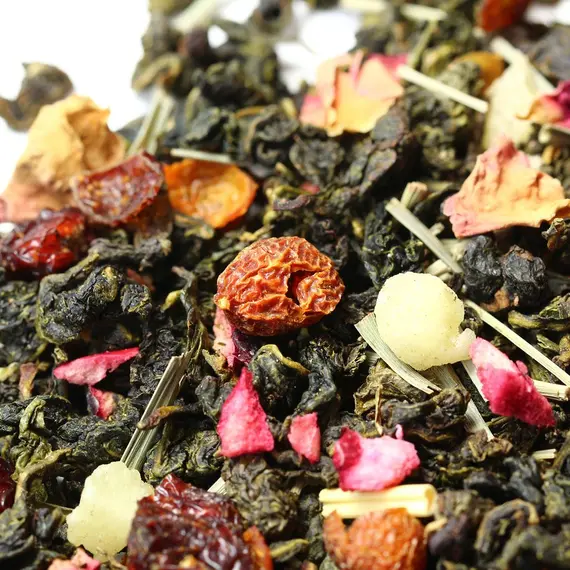 Чай  улун Рог Изобилия оптом в BestTea, фото , изображение 3