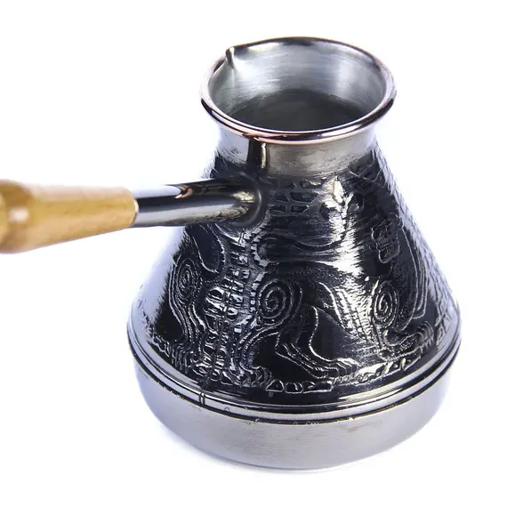 Турка (Джезва) Станица Барс 200 мл оптом в BestTea, фото , изображение 4