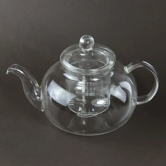 Чайник стеклянный Тюльпан с колбой 600 мл оптом в BestTea, фото , изображение 2
