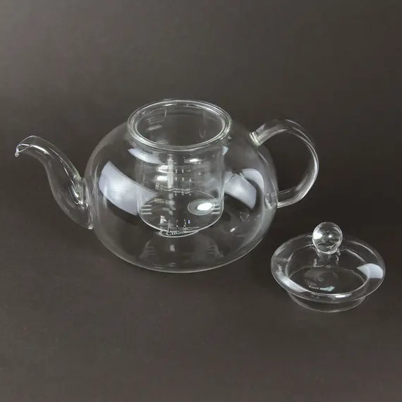 Чайник стеклянный Тюльпан с колбой 600 мл оптом в BestTea, фото , изображение 3