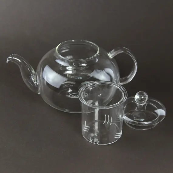Чайник стеклянный Тюльпан с колбой 600 мл оптом в BestTea, фото , изображение 4
