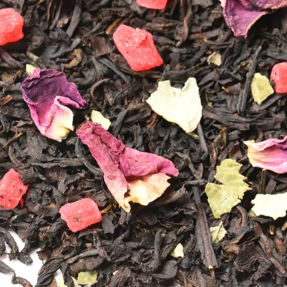 Чай черный Клубника со сливками Classic оптом в BestTea, фото , изображение 2