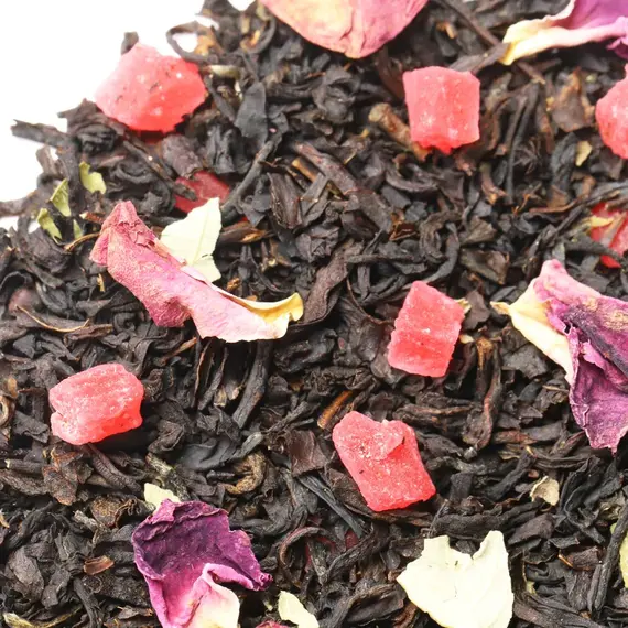 Чай черный Клубника со сливками Classic оптом в BestTea, фото , изображение 3