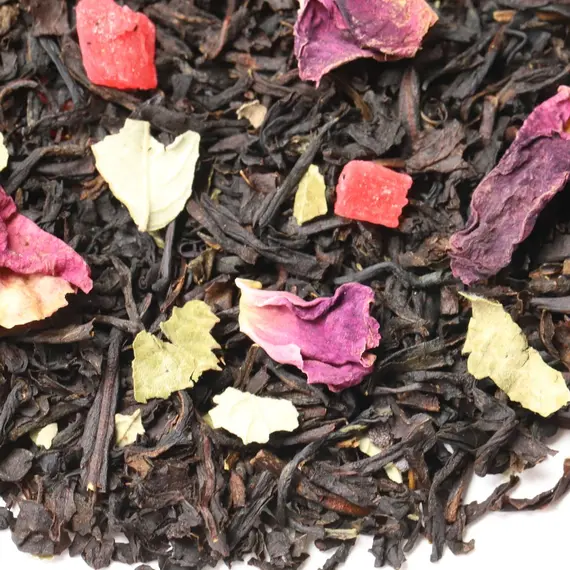Чай черный Клубника со сливками Classic оптом в BestTea, фото , изображение 4