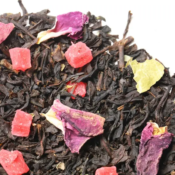 Чай черный Клубника со сливками Classic оптом в BestTea, фото , изображение 5