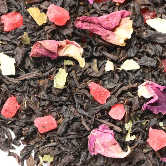 Чай черный Клубника со сливками Classic оптом в BestTea, фото , изображение 6
