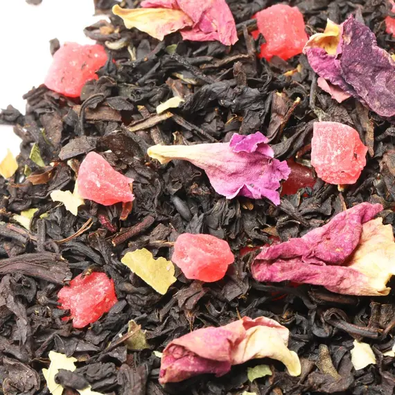 Чай черный Клубника со сливками Classic оптом в BestTea, фото , изображение 7