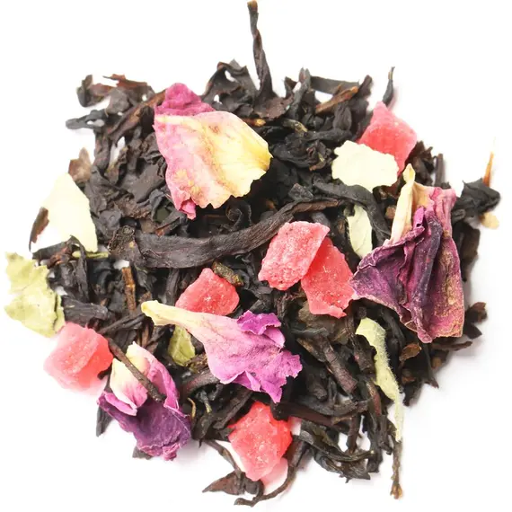 Чай черный Клубника со сливками Classic оптом в BestTea, фото , изображение 8
