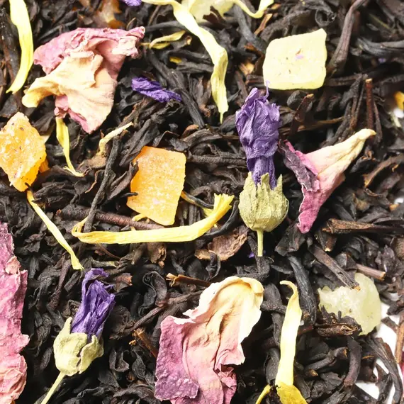 Чай черный Ночь Царицы Classic в чайном магазине BestTea, фото , изображение 4