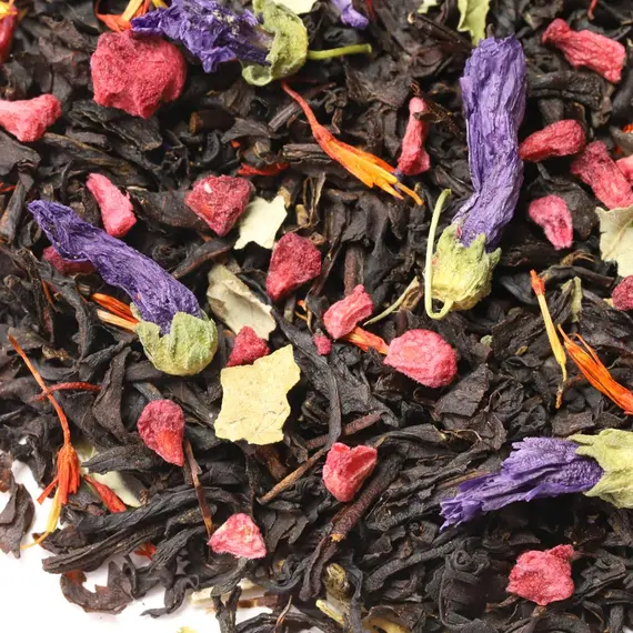 Чай черный Ежевика с малиной в чайном магазине BestTea, фото , изображение 2