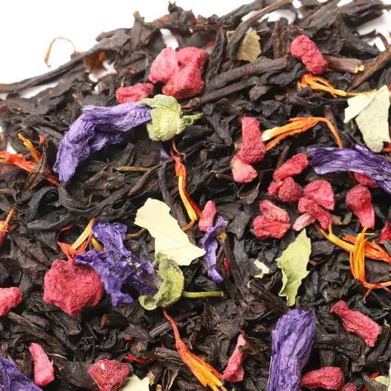 Чай черный Ежевика с малиной в чайном магазине BestTea, фото , изображение 3