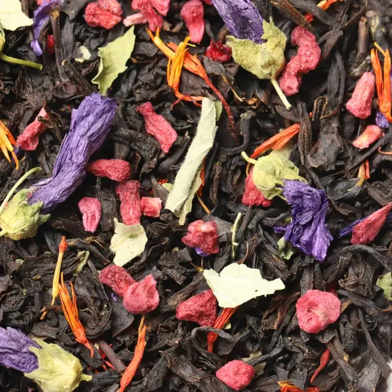 Чай черный Ежевика с малиной в чайном магазине BestTea, фото , изображение 5
