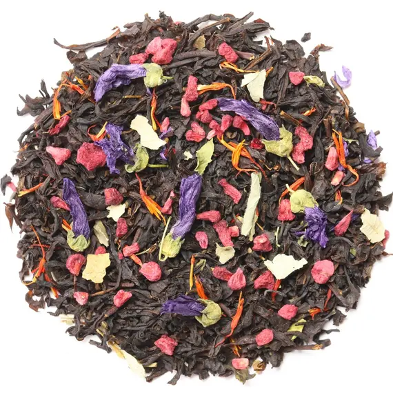 Чай черный Ежевика с малиной в чайном магазине BestTea, фото , изображение 6