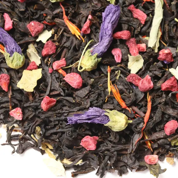 Чай черный Ежевика с малиной в чайном магазине BestTea, фото , изображение 7