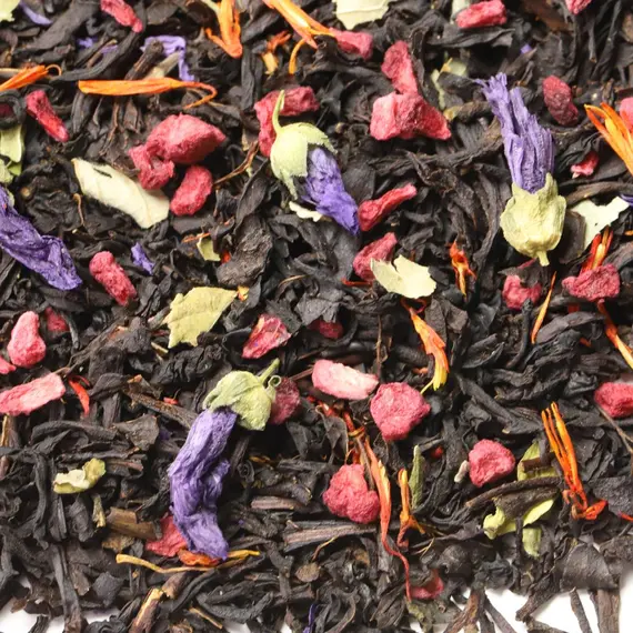 Чай черный Ежевика с малиной в чайном магазине BestTea, фото , изображение 9