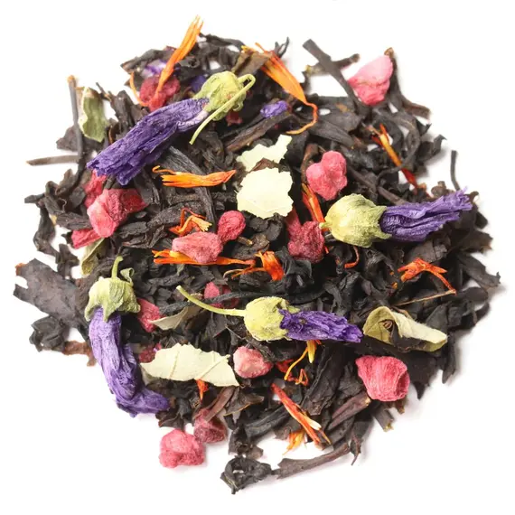 Чай черный Ежевика с малиной в чайном магазине BestTea, фото , изображение 10