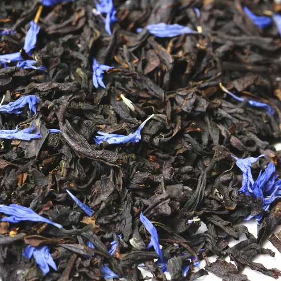 Чай черный Эрл Грей Голубой Цветок в чайном магазине BestTea, фото , изображение 2