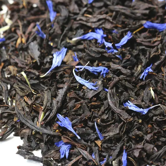 Чай черный Эрл Грей Голубой Цветок в чайном магазине BestTea, фото , изображение 3