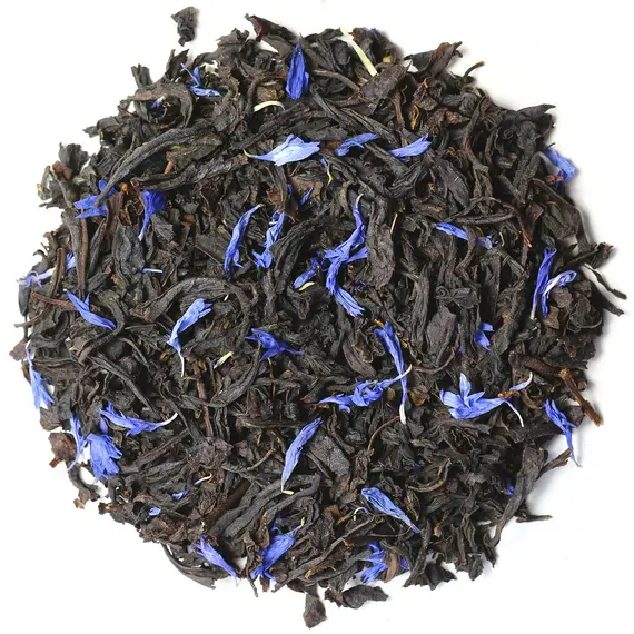 Чай черный Эрл Грей Голубой Цветок в чайном магазине BestTea, фото , изображение 4