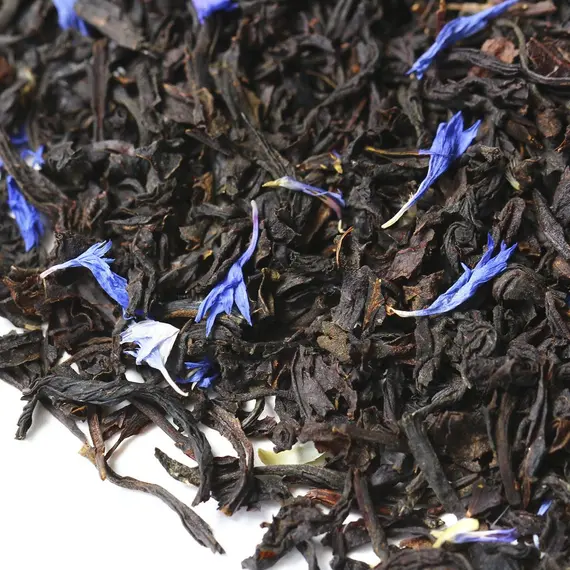 Чай черный Эрл Грей Голубой Цветок в чайном магазине BestTea, фото , изображение 5