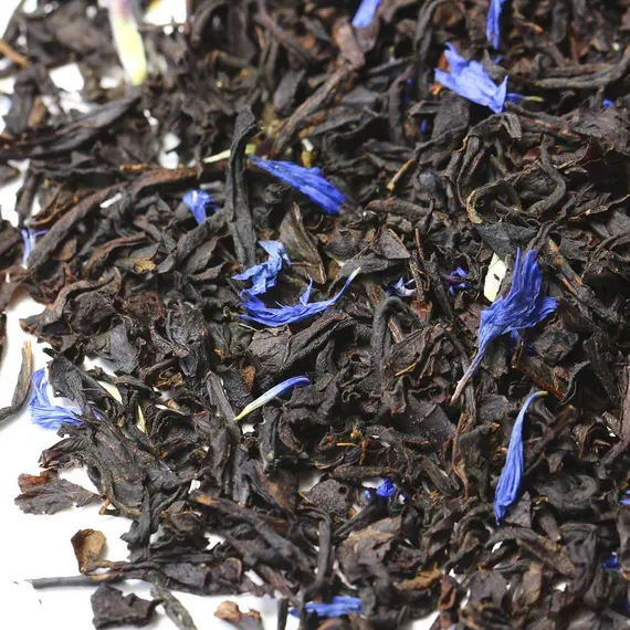 Чай черный Эрл Грей Голубой Цветок в чайном магазине BestTea, фото , изображение 6
