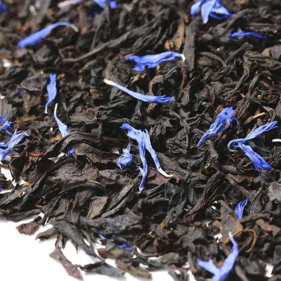 Чай черный Эрл Грей Голубой Цветок в чайном магазине BestTea, фото , изображение 7