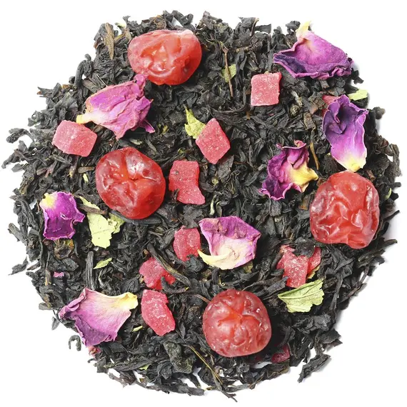 Чай черный Вишня с ромом Classic оптом в BestTea, фото , изображение 6