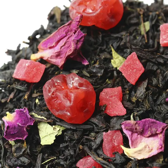 Чай черный Вишня с ромом Classic оптом в BestTea, фото , изображение 9