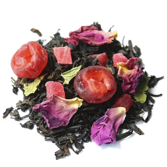 Чай черный Вишня с ромом Classic оптом в BestTea, фото , изображение 10